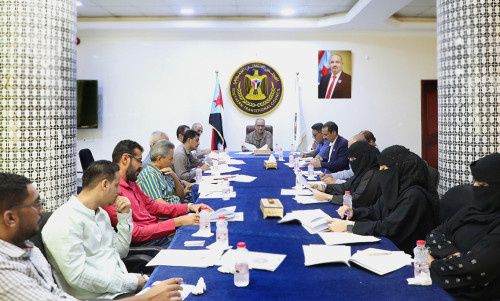 الأمانة العامة بالانتقالي تعقد اجتماعها الدوري وتناقش تقرير المشهد السياسي