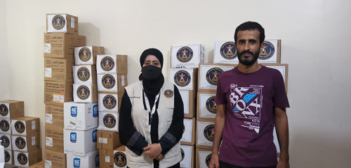 الجمعية الوطنية تُسلم جبهة وادي عومران كمية من الأدوية والمستلزمات الطبية