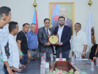 رئيس الهيئة الوطنية للإعلام الجنوبي يلتقي المجلس التنسيقي لمنظمات المجتمع المدني في حضرموت