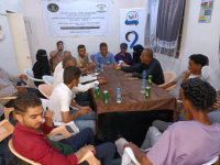 انتقالي المعلا ينظم حلقة نقاشية بعنوان "الفرص والتحديات التي تواجه مسيرة الشباب"