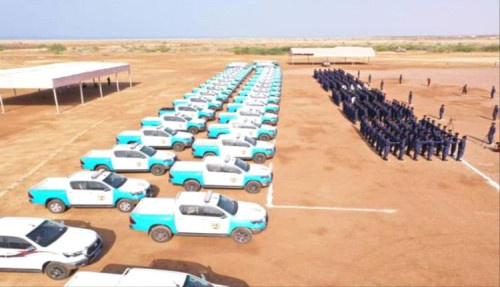 بدعم إماراتي.. تخريج الدفعة الأولى من برنامج تدريب أمن عدن