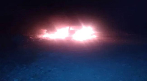 مسلحون مجهولون يستهدفون طقما للقوات الجنوبية في مفرق الصعيد بشبوة