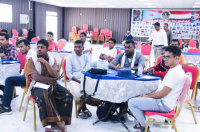 انتقالي حضرموت يدشن دورة تدريبية في الإعلام الرياضي