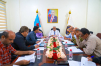 الهيئة القانونية والحقوقية بالانتقالي تعقد اجتماعها الدوري وتقر عددا من الخطط والتكليفات