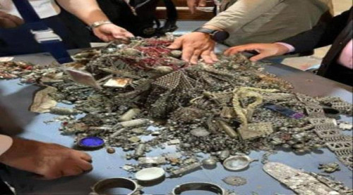 قادم من اليمن.. كنز ثمين في قبضة السلطات المصرية