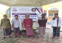 انتقالي حوف يدعم حملة تجهيز حافلات نقل طلاب مدارس المديرية