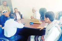 رئيس تنفيذية انتقالي أبين يطلع على سير العمل القضائي بمحكمة زنجبار الابتدائية