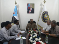 العميد السعدي يلتقي بقيادة اللجان المجتمعية بالعاصمة عدن