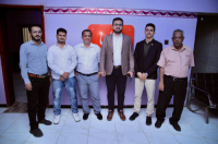 رئيس الهيئة الوطنية للإعلام الجنوبي يزور صحيفة "عدن الغد" ويلتقي رئيس تحريرها