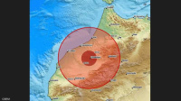 زلزال المغرب.. مئات القتلى والجرحى حسب بيان رسمي