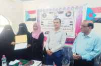 انتقالي أبين يُكرم عدداً من المعلمات النموذجيات في مدارس مديريتي زنجبار وخنفر