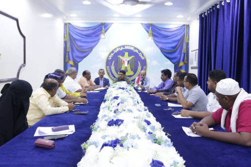 تنفيذية انتقالي حضرموت  تعقد اجتماعها الدوري لشهر سبتمبر