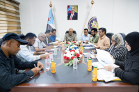 الهيئة المجتمعية بالانتقالي تعقد اجتماعها الدوري وتناقش تقرير المشهد الاجتماعي على الساحة الجنوبية