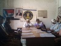 انتقالي الوضيع ينظم دورة تدريبية عن مفهوم العمل التنظيمي 