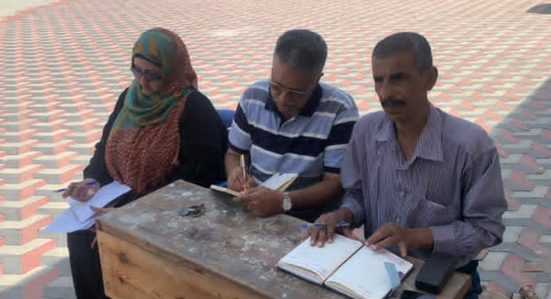 تنفيذية انتقالي صيرة تعقد اجتماعها الدوري لشهر سبتمبر