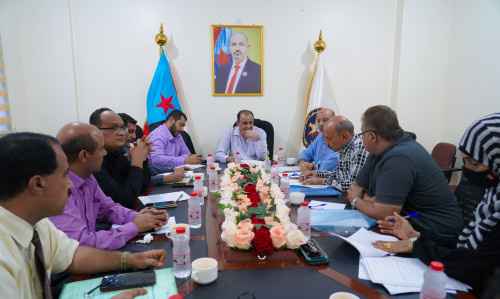 الهيئة القانونية والحقوقية بالانتقالي تستكمل مناقشة اللائحة الداخلية للشؤون الخارجية