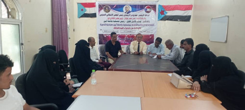 منسقية الانتقالي بجامعة أبين تنظم صباحية شعرية لكوكبة من شعراء المحافظة