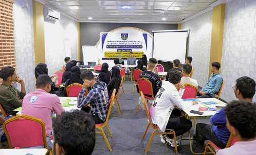 الأمانة العامة بالانتقالي تنظم ورشة عمل حول كيفية اختيار التخصص الجامعي لطلاب الثانوية العامة
