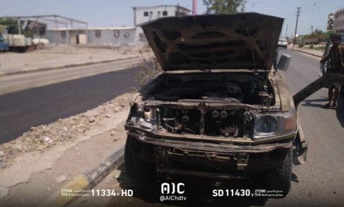 نجاة قائد القوات الخاصة من هجوم إرهابي في أبين