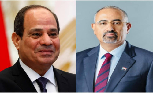 الرئيس الزُبيدي يهنئ الرئيس السيسي بذكرى نصر السادس من أكتوبر