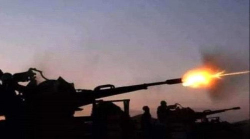 القوات الجنوبية تحبط هجوما حوثيا شمال غربي الضالع