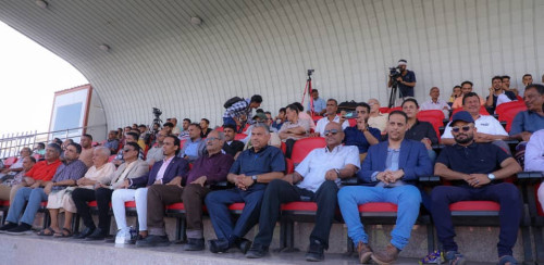 بحضور الجعدي.. افتتاح "دوري عدن الممتاز" لأندية العاصمة عدن