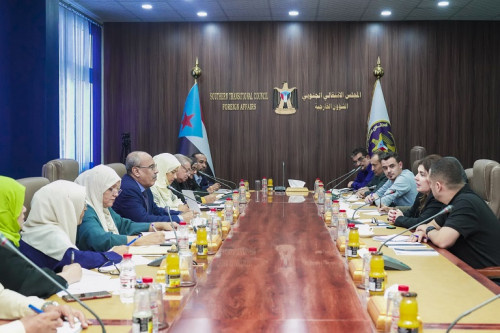 الكثيري يبحث مع ممثلة هيئة الأمم المتحدة للمرأة في اليمن والعراق سُبل تمكين المرأة سياسيا