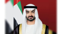 رئيس الإمارات يأمر بتقديم مساعدات عاجلة للفلسطينيين