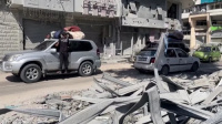 آلاف الفلسطينيين يبدؤون النزوح نحو جنوبي قطاع غزة