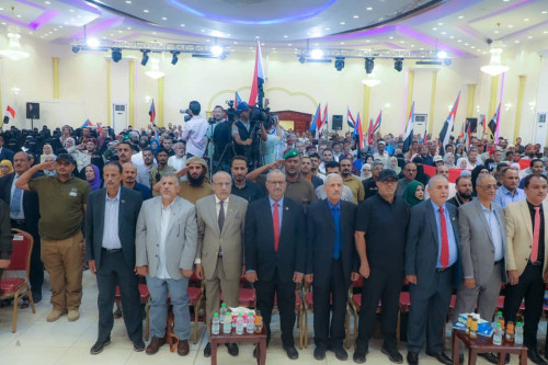 الانتقالي ينظم حفلاً خطابياً وفنياً احتفاءً بالذكرى الـ60 لثورة 14 أكتوبر المجيدة