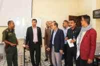 قانونية الانتقالي بالأمانة العامة تنفذ نزولاً لعدد من المرافق القضائية والأمنية في المكلا