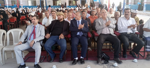 بحضور الشعيبي والجعري.. انتقالي خورمكسر ينظم حفلاً فنياً واستعراضياً احتفاءً بالذكرى الـ60 لثورة 14 أكتوبر المجيدة