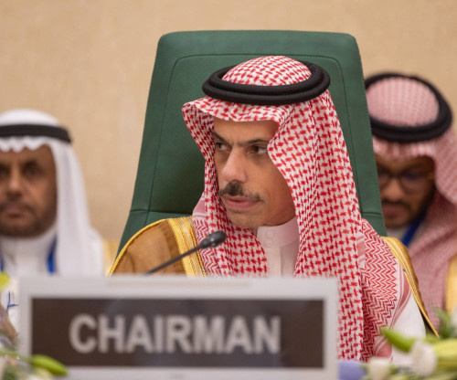 وزير الخارجية السعودي: على مجلس الأمن الاضطلاع بمسؤولياته لرفع الحصار عن غزة