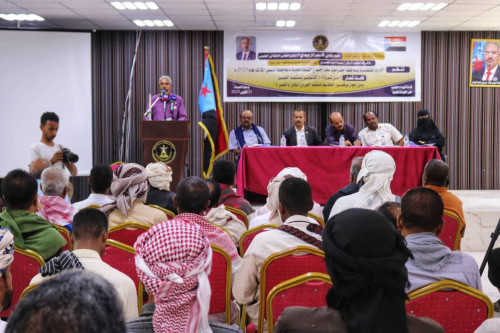 القيادة المحلية لانتقالي حضرموت تعقد اجتماعها الموسع للفصل الثالث من العام الجاري