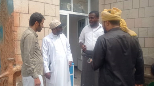 انتقالي الغيضة يتفقد أحوال مصابي الإعصار في مستشفى المديرية المركزي