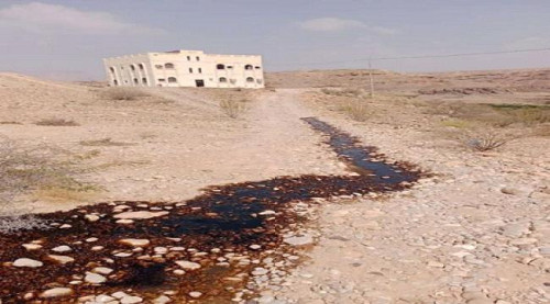 تسرّب نفطي جديد في شبوة