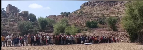 رئيس تنفيذية انتقالي الضالع يشارك في تشييع جثمان الشهيد محمد الأديب