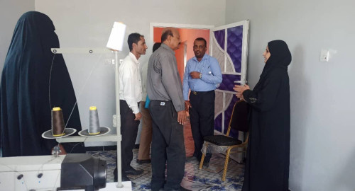 انتقالي لحج يطلع على نشاط اتحاد الحرفيين الجنوبيين بالمحافظة