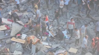 الأمم المتحدة: قصف مخيم جباليا قد يرقى إلى جرائم حرب