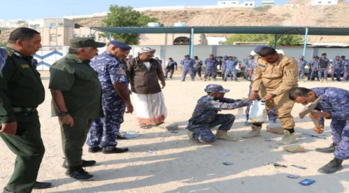 العميد المنهالي يوجّه بإتلاف كافة الجوالات المضبوطة لدى شرطة الآداب ويشدّد على محاربة جرائم إفساد الأخلاق