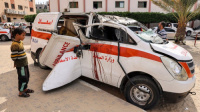 وزارة الصحة في غزة: ارتفاع حصيلة ضحايا القصف الإسرائيلي إلى 10328 قتيلا