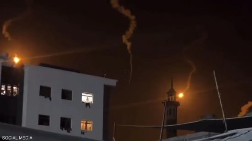 قتلى وجرحى في غارات إسرائيلية على غزة