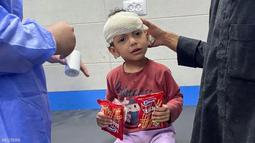 الصليب الأحمر: النظام الصحي في غزة بلغ نقطة اللاعودة
