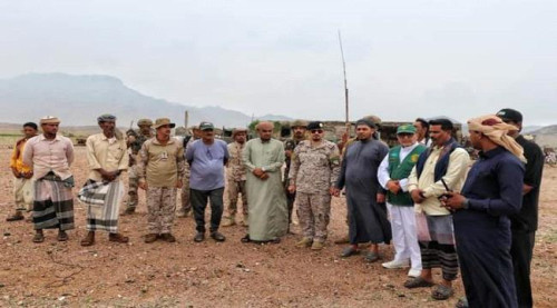  سقطرى.. الثقلي والبقمي يتفقدان جزيرة عبد الكوري ويطلعان على احتياجاتها من الخدمات
