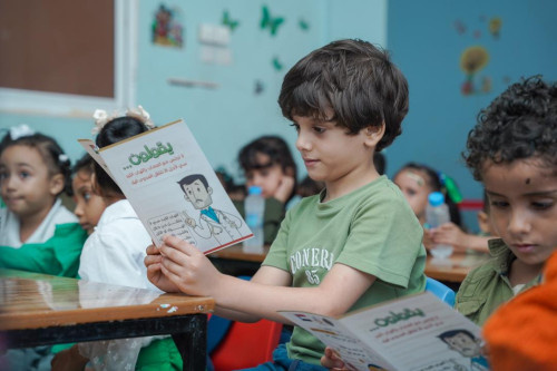 برعاية المجلس الانتقالي.. تدشين حملة التوعية من أمراض صفار الكبد وعدوى الكوليرا في مدارس العاصمة عدن