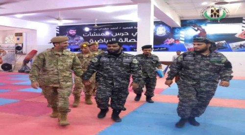 قائدا قوات حماية المنشآت والعاصفة يبحثان تعزيز التنسيق الأمني