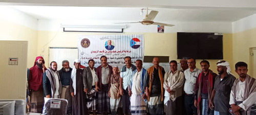انتقالي جردان يقدم أجهزة كهربائية لتشغيل معمل الحاسوب بثانوية الفاروق