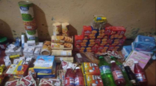 أبين.. ضبط مخالفات صحية في عدد من المحلات التجارية في خنفر