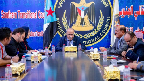 رئيس الجمعية الوطنية يبحث أوجه التعاون والتنسيق المشترك مع منظمة نداء جنيف السويسرية