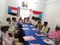 انتقالي سقطرى ينظم لقاءً تشاوريًا بعنوان "حوار مع جميع طيف المجتمع المدني لتقريب وجهات النظر للحفاظ على النسيج الإجتماعي"